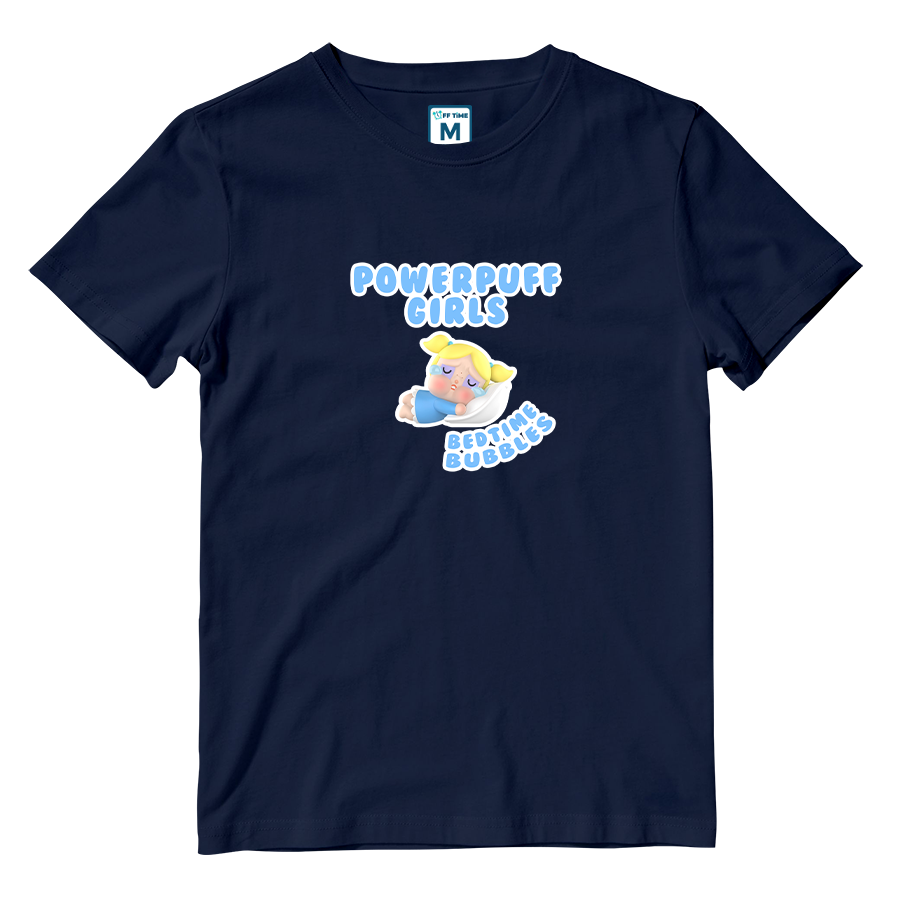 Cotton Shirt: Bedtime Bubbles