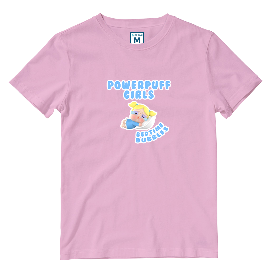 Cotton Shirt: Bedtime Bubbles