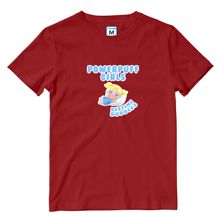 Cotton Shirt: Bedtime Bubbles