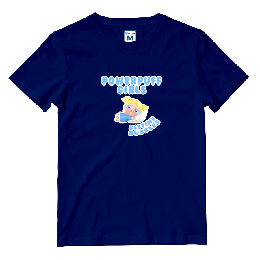 Cotton Shirt: Bedtime Bubbles
