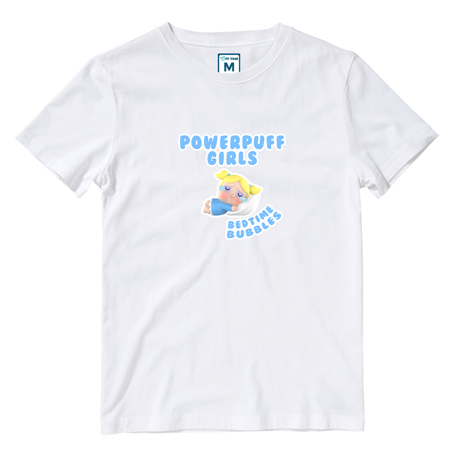 Cotton Shirt: Bedtime Bubbles