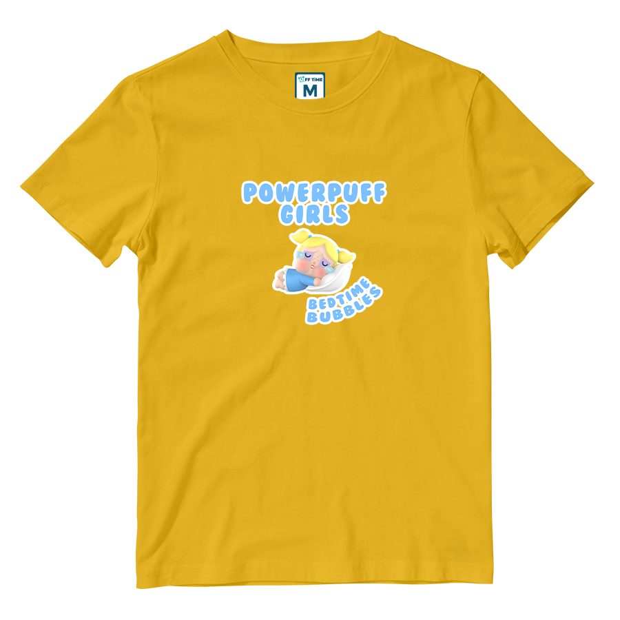 Cotton Shirt: Bedtime Bubbles