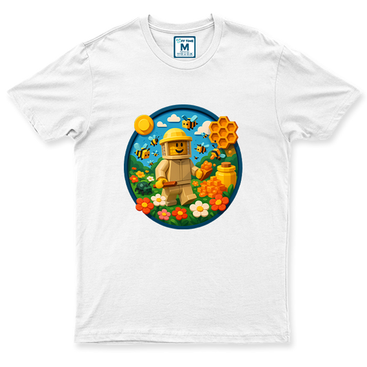 C.Spandex Shirt: Bee Keeper