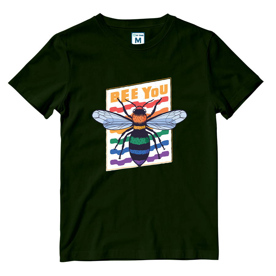 Cotton Shirt: Bee You