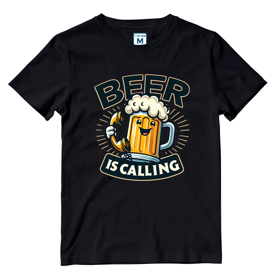 Cotton Shirt: Beer Calling