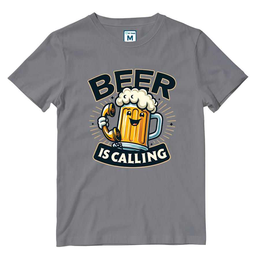 Cotton Shirt: Beer Calling