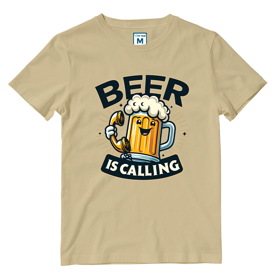 Cotton Shirt: Beer Calling