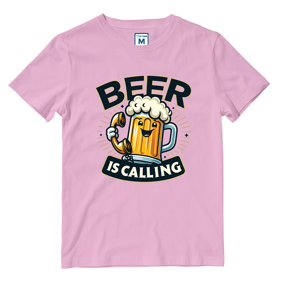 Cotton Shirt: Beer Calling