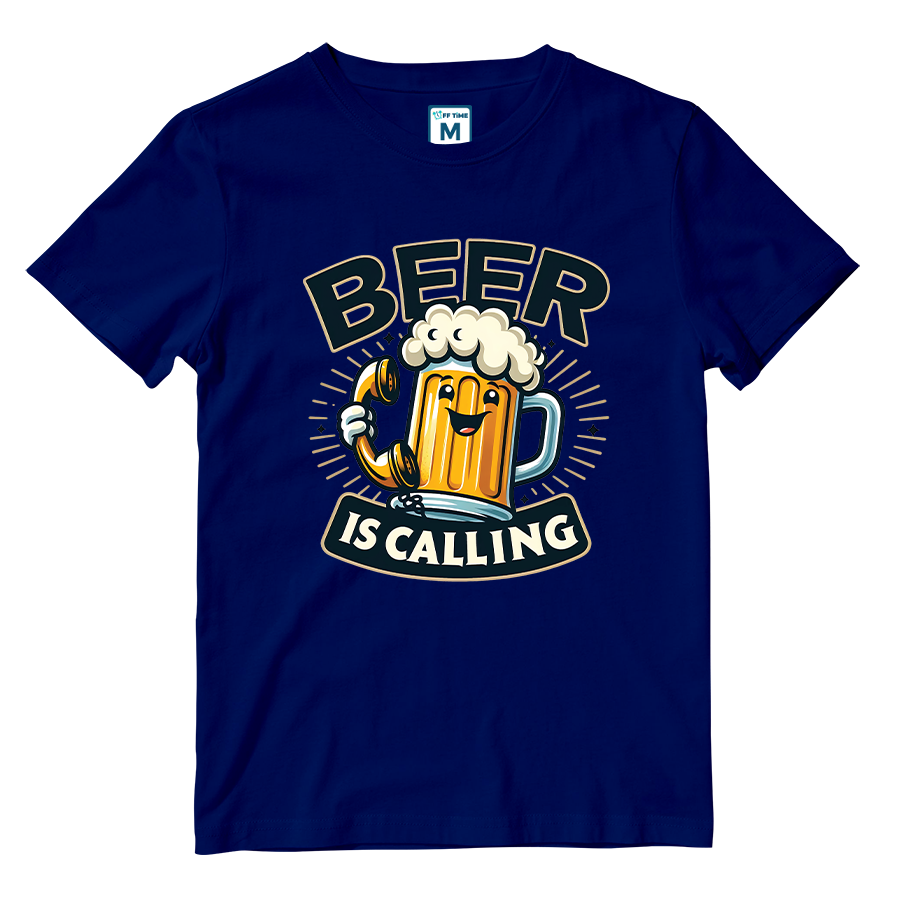 Cotton Shirt: Beer Calling