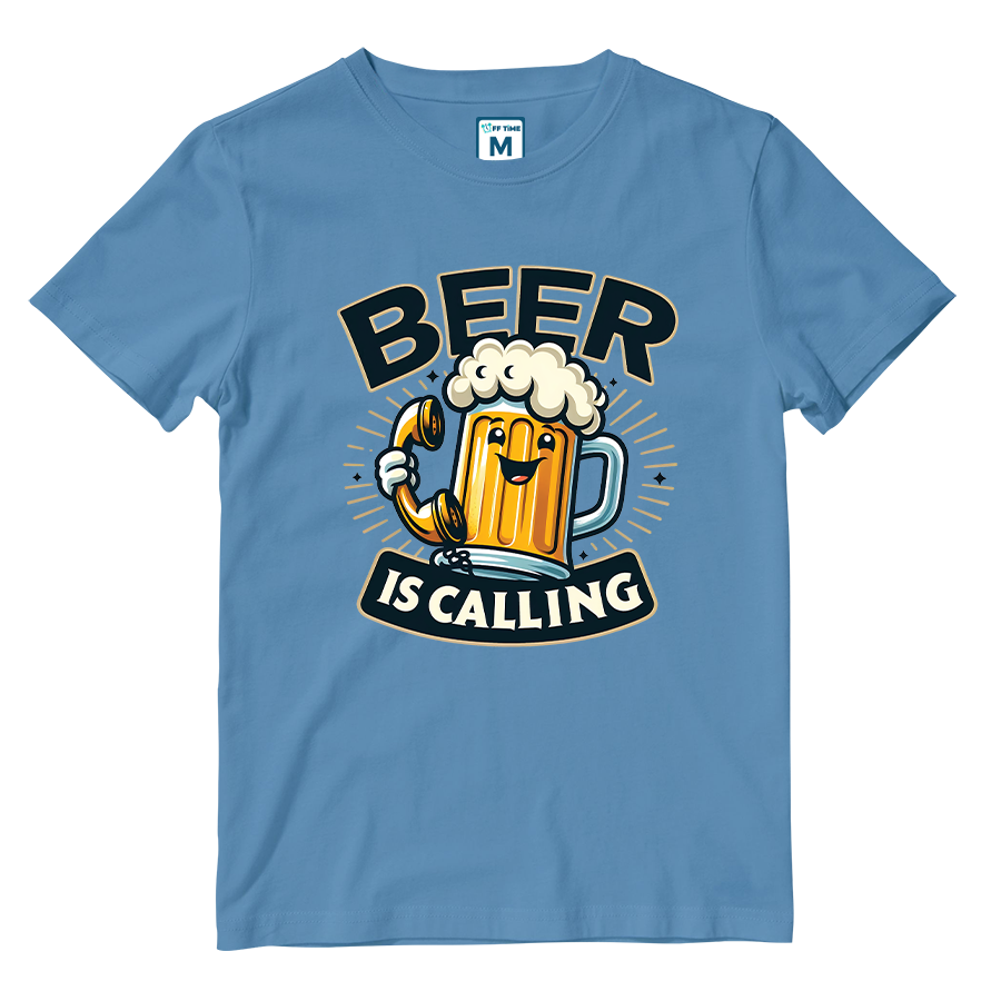 Cotton Shirt: Beer Calling