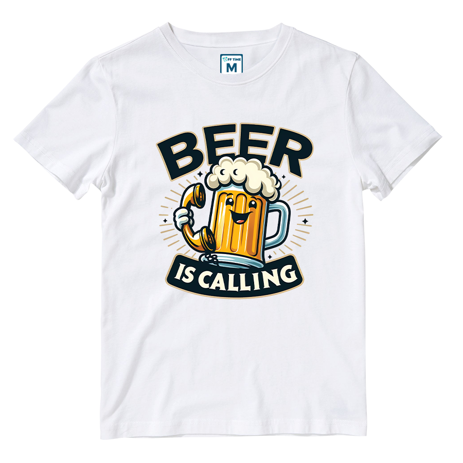 Cotton Shirt: Beer Calling