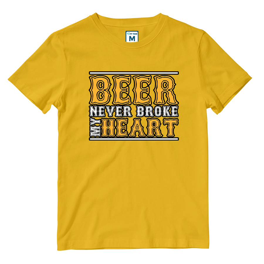 Cotton Shirt: Beer Heart