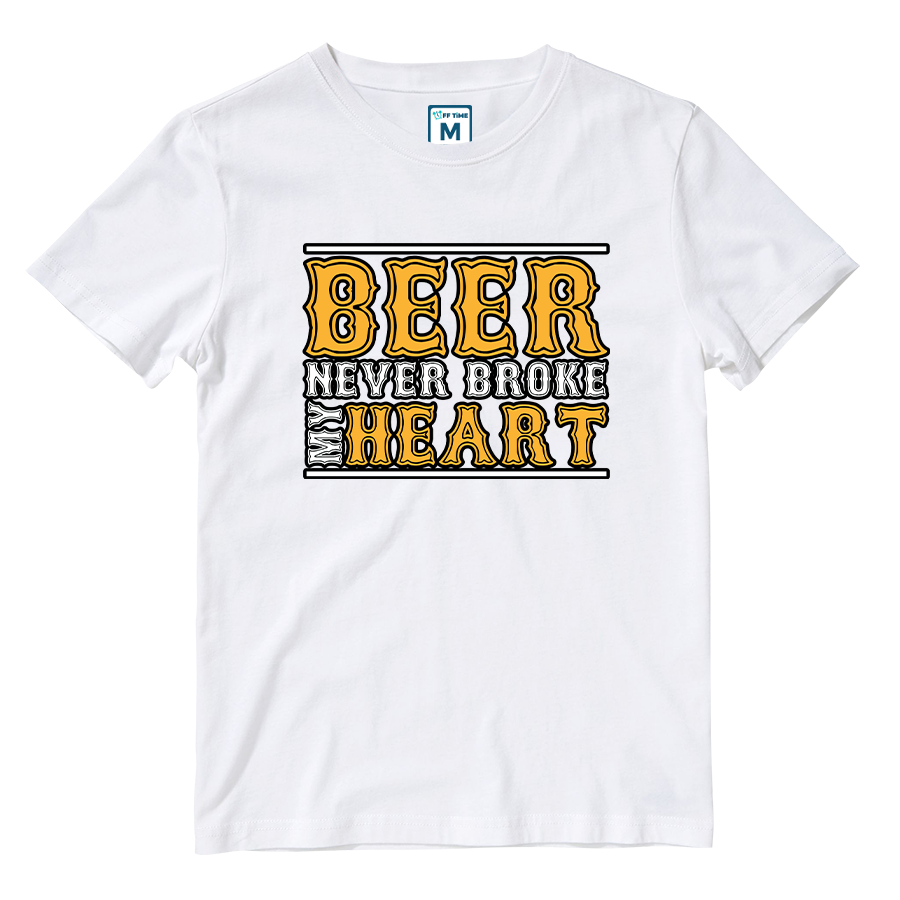 Cotton Shirt: Beer Heart