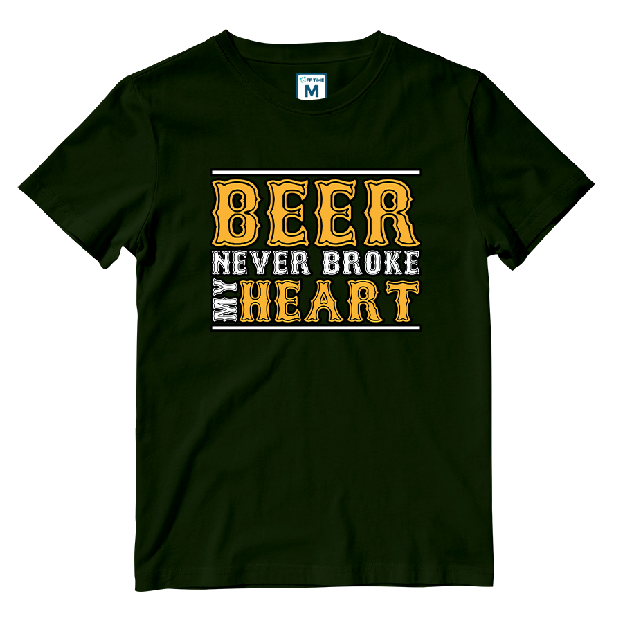 Cotton Shirt: Beer Heart