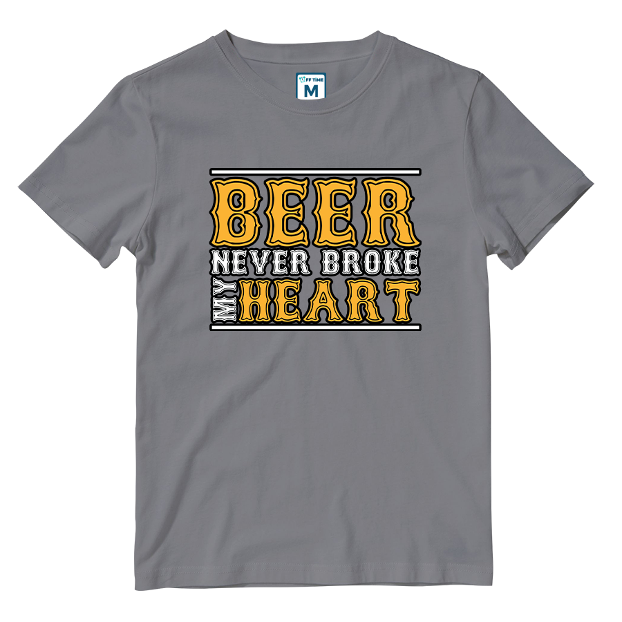 Cotton Shirt: Beer Heart