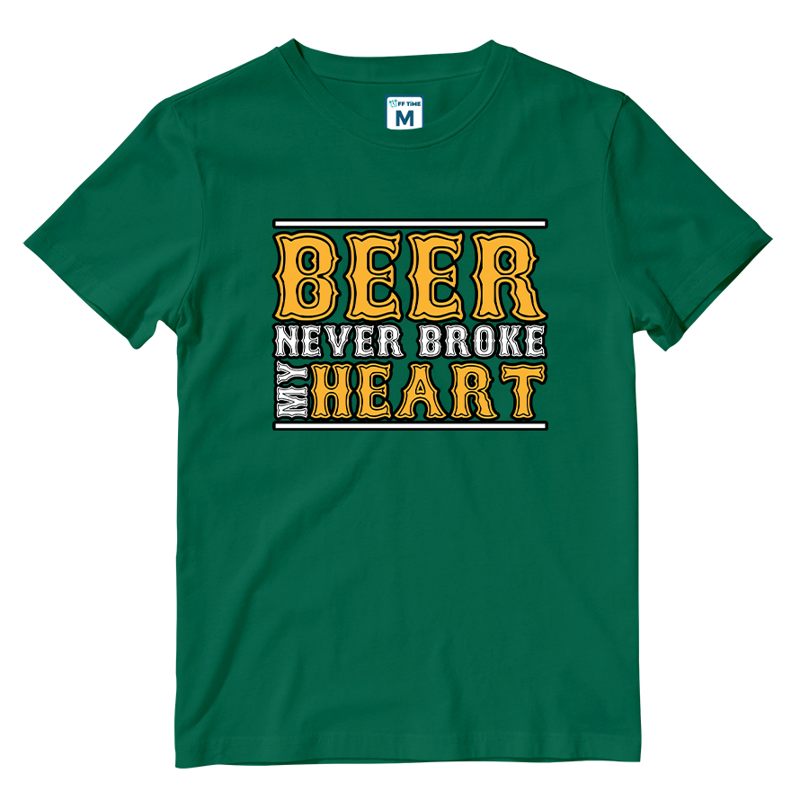 Cotton Shirt: Beer Heart