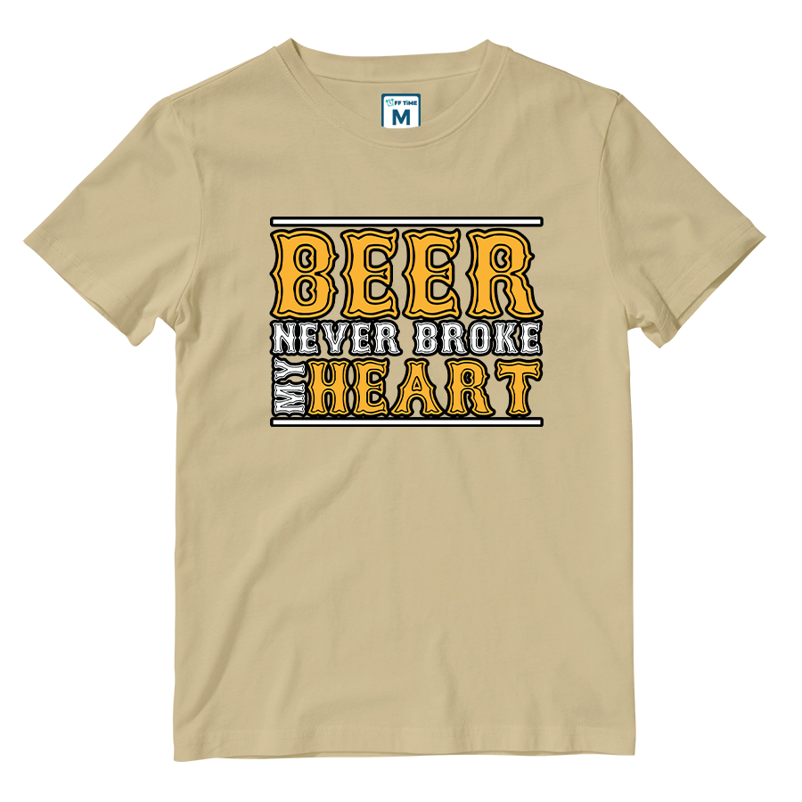 Cotton Shirt: Beer Heart