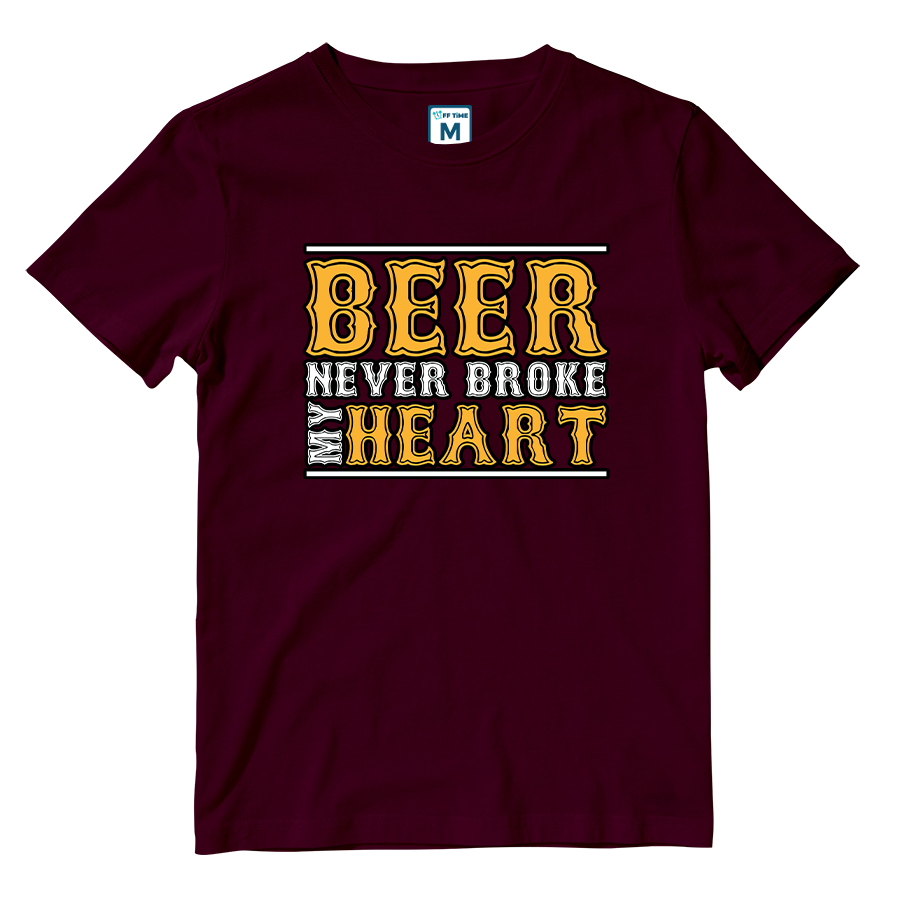 Cotton Shirt: Beer Heart