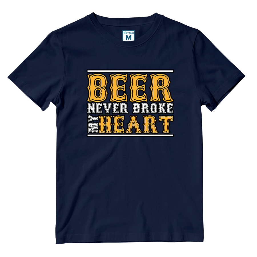 Cotton Shirt: Beer Heart