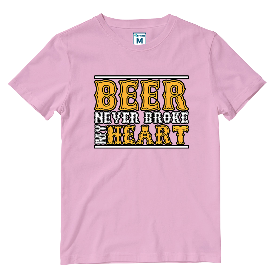 Cotton Shirt: Beer Heart