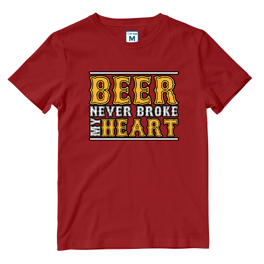 Cotton Shirt: Beer Heart