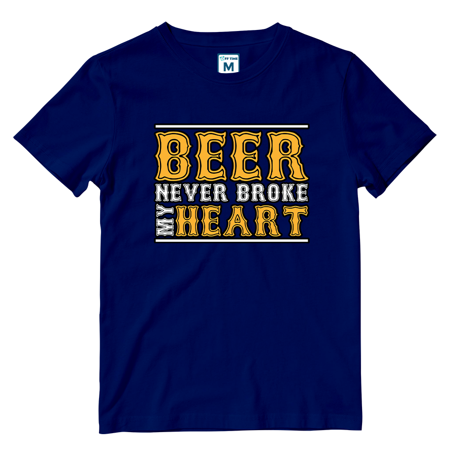 Cotton Shirt: Beer Heart