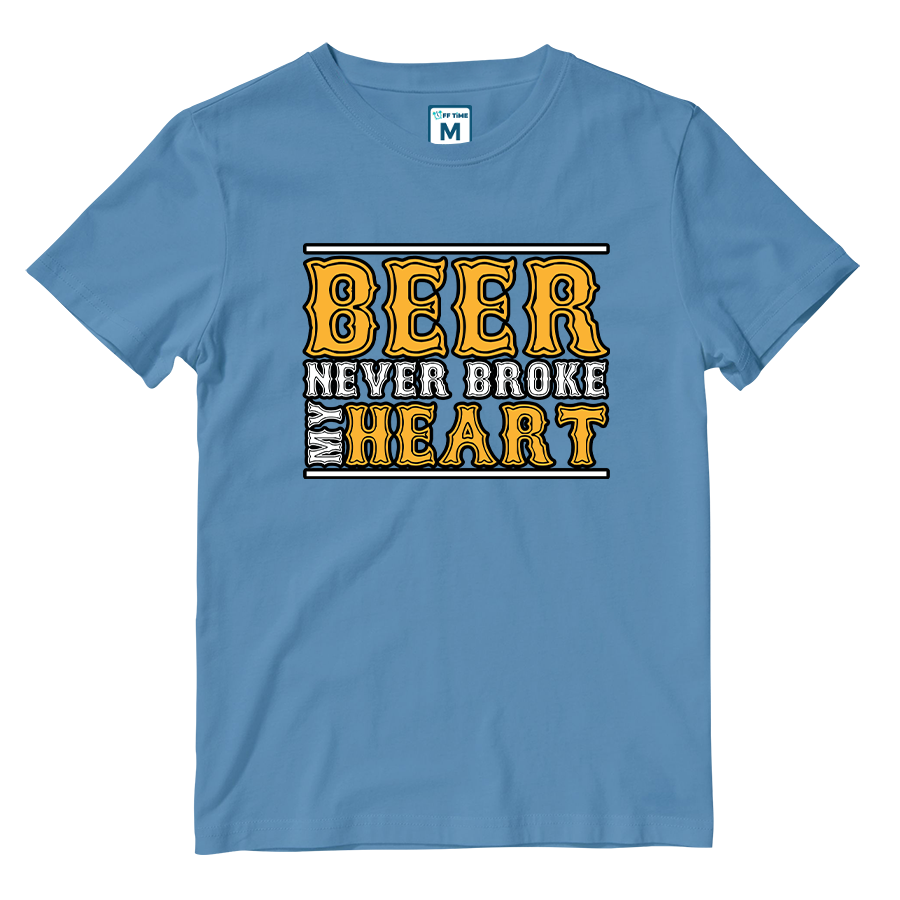 Cotton Shirt: Beer Heart