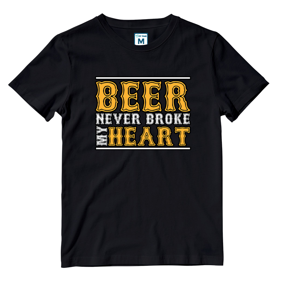 Cotton Shirt: Beer Heart