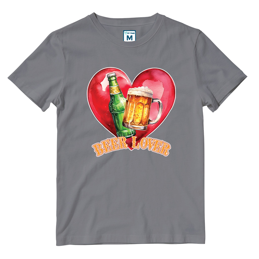 Cotton Shirt: Beer Lover