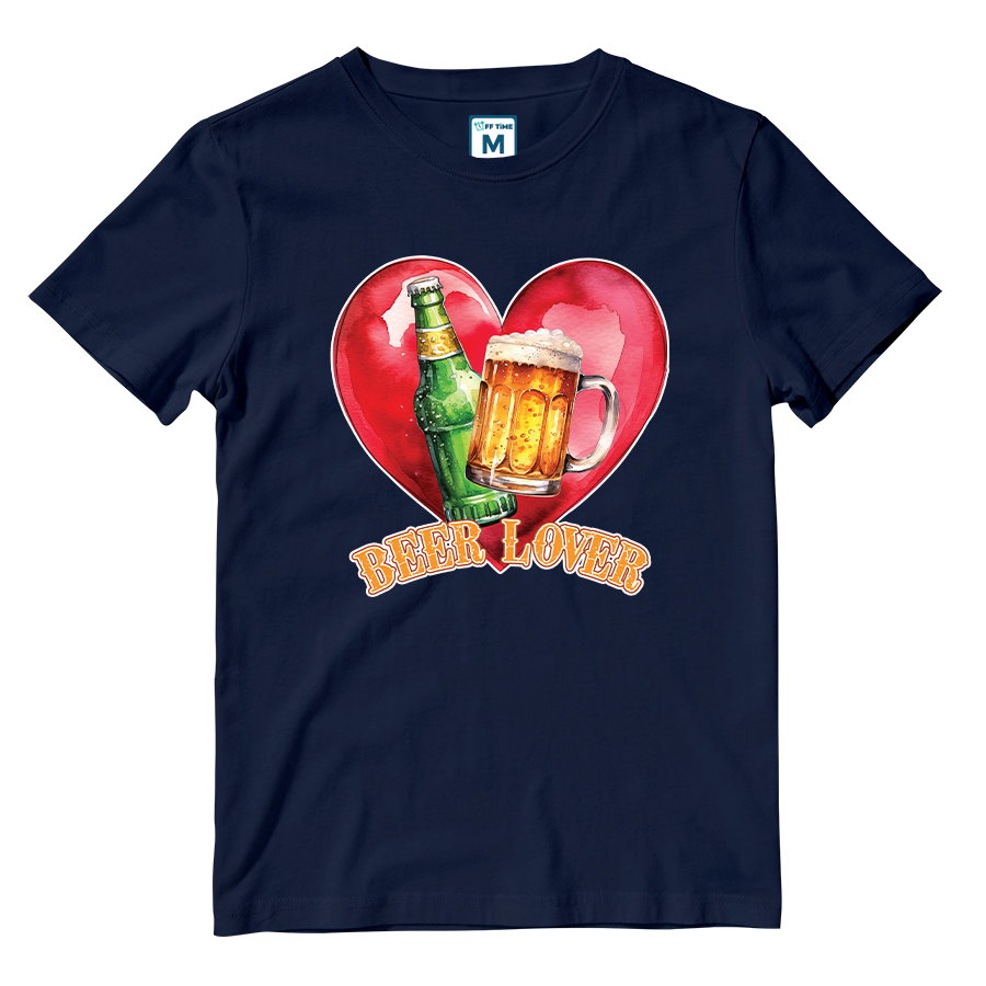 Cotton Shirt: Beer Lover