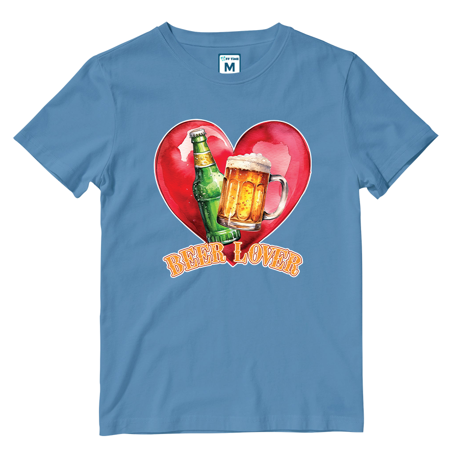 Cotton Shirt: Beer Lover