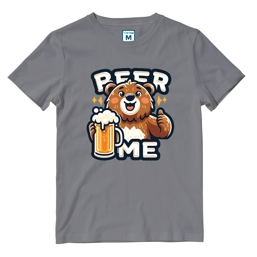 Cotton Shirt: Beer Me