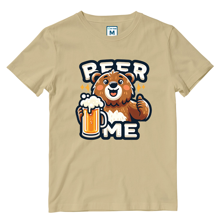 Cotton Shirt: Beer Me