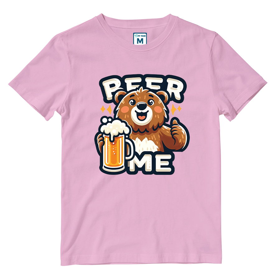 Cotton Shirt: Beer Me