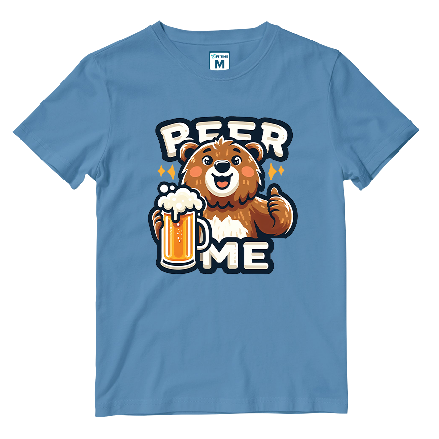 Cotton Shirt: Beer Me