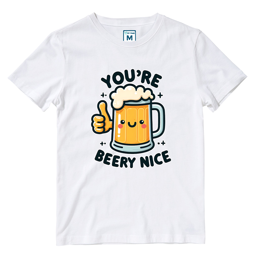 Cotton Shirt: Beery Nice