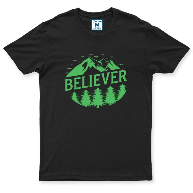 C.Spandex Shirt: Believer