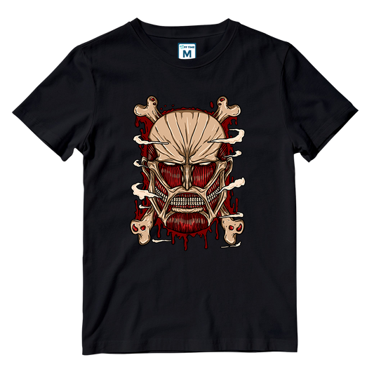 Cotton Shirt: Bertholdt Colossal Titan