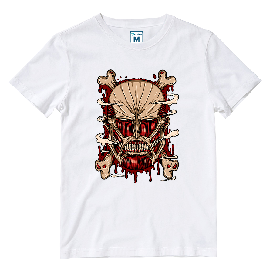 Cotton Shirt: Bertholdt Colossal Titan