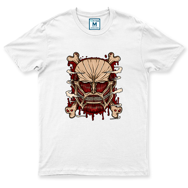C.Spandex Shirt: Bertholdt Colossal Titan