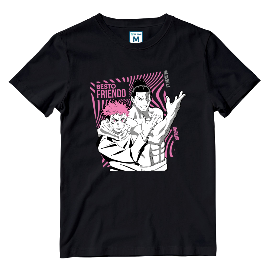 Cotton Shirt: Besto Friendo