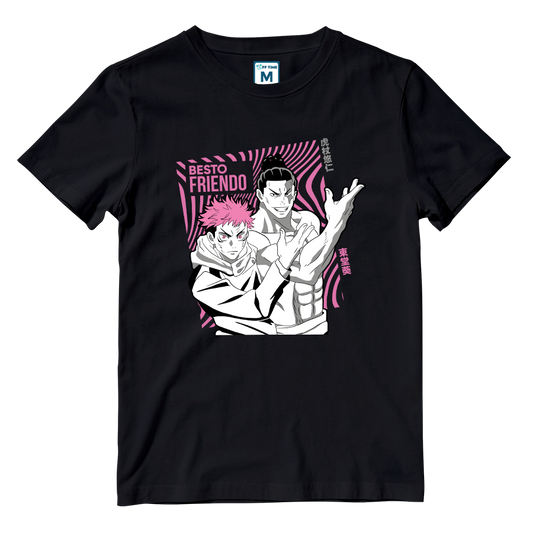 Cotton Shirt: Besto Friendo