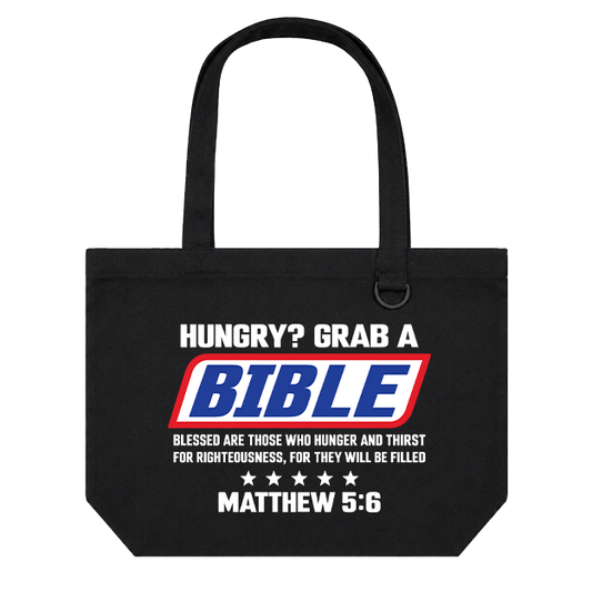 Landscape Tote Bag: Bible