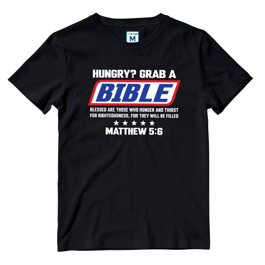 Cotton Shirt: Bible