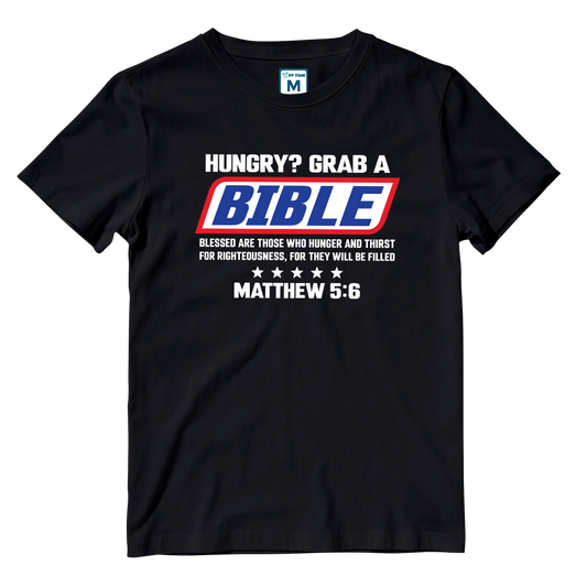 Cotton Shirt: Bible
