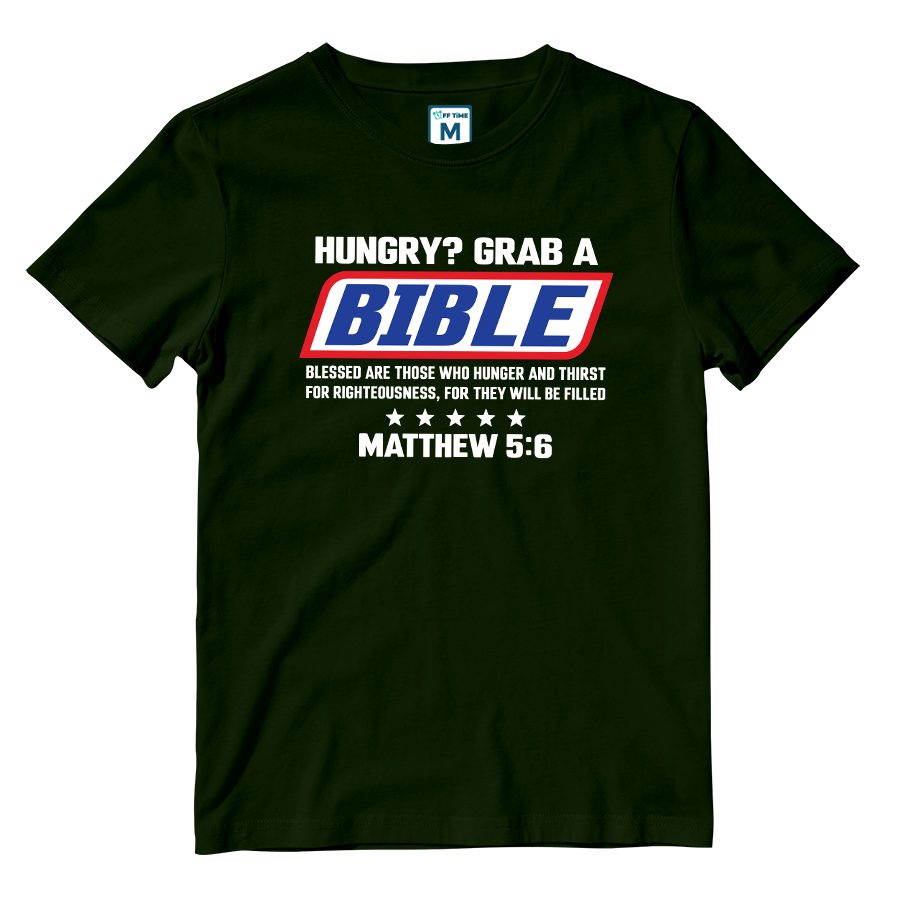 Cotton Shirt: Bible