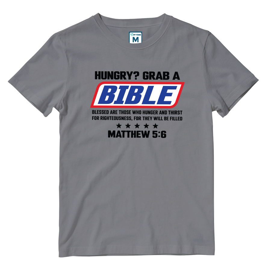 Cotton Shirt: Bible