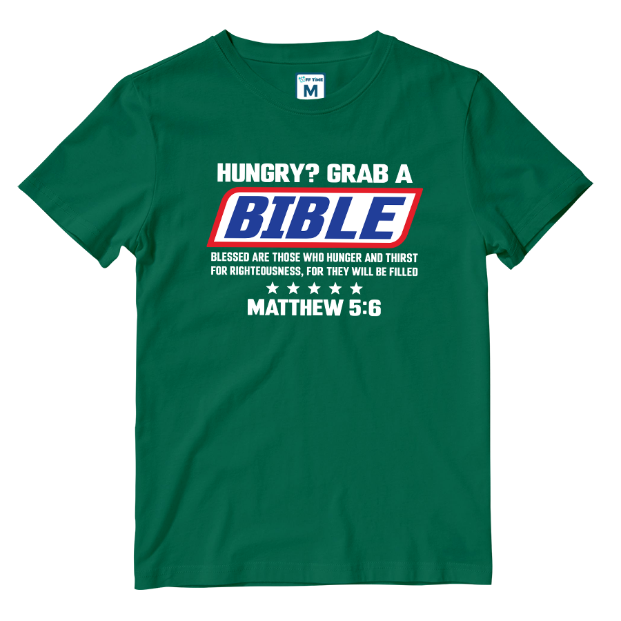 Cotton Shirt: Bible