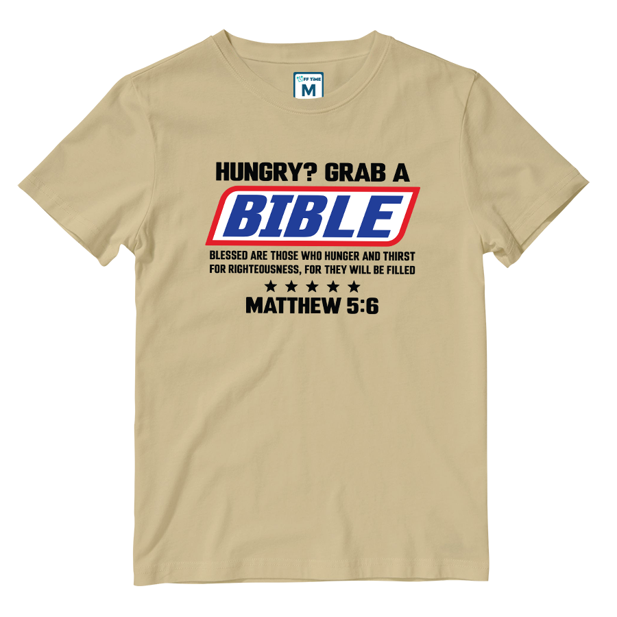 Cotton Shirt: Bible