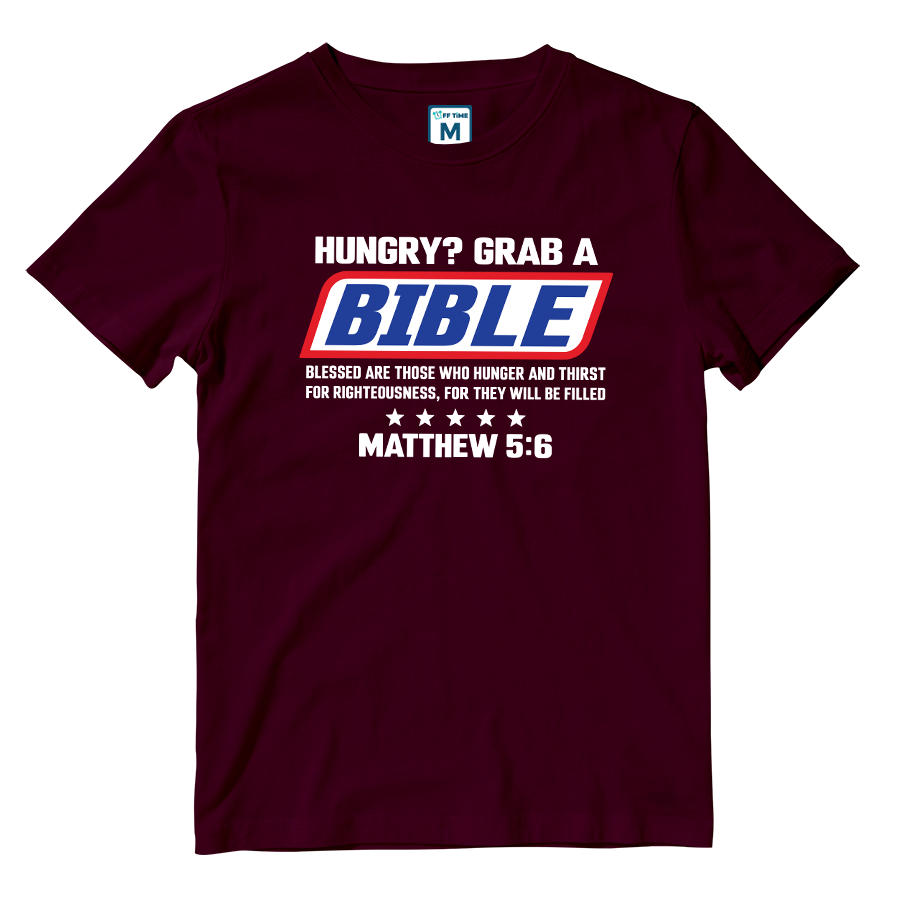 Cotton Shirt: Bible